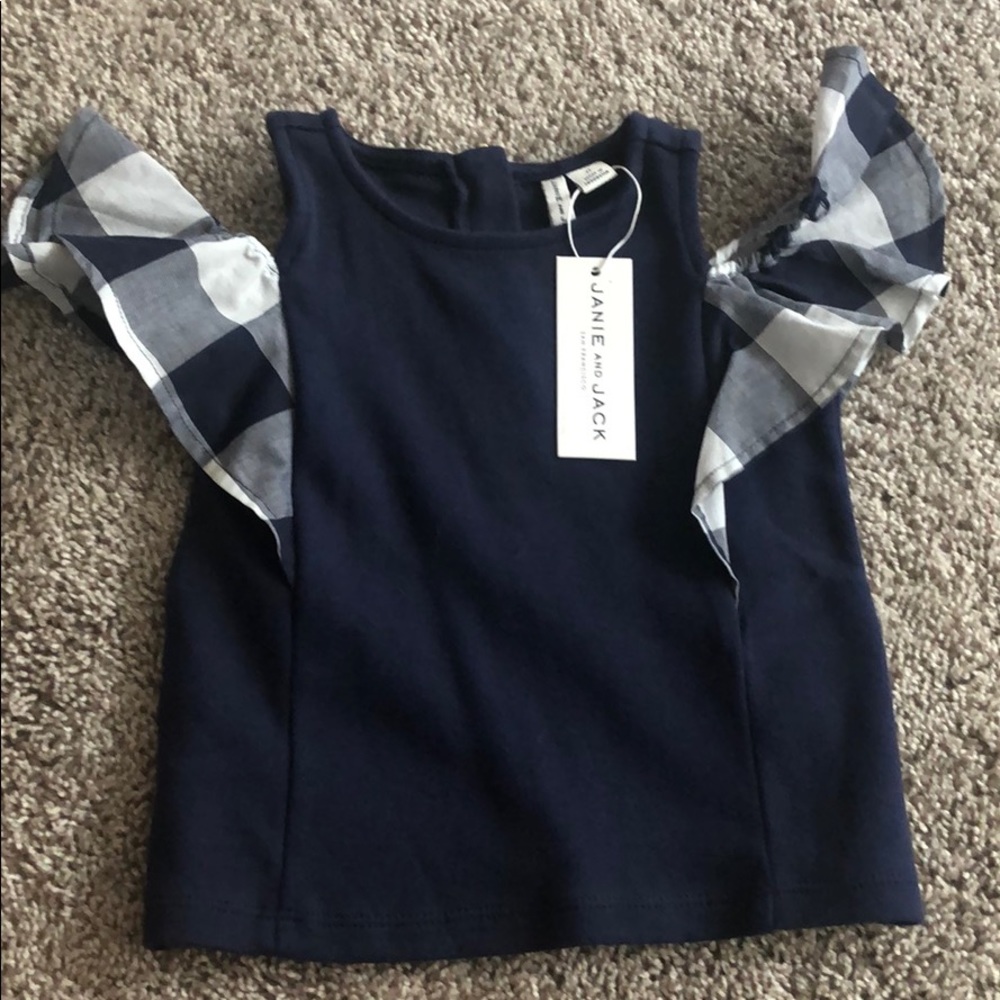 Janie and Jack Girls Shirt